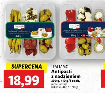 Lidl Antipasti Italiamo oferta