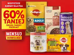 Lidl Karma dla psa wybór smaków w galarecie Pedigree oferta