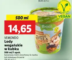 Lidl Lody brownie love Vemondo oferta