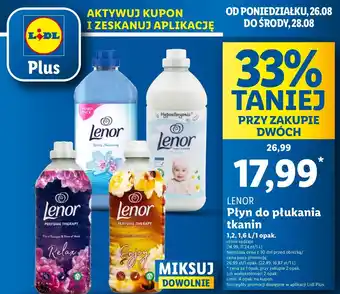 Lidl Płyn do płukania spring awakening Lenor Classic oferta