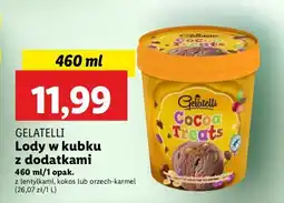 Lidl Lody kokos Gelatelli oferta