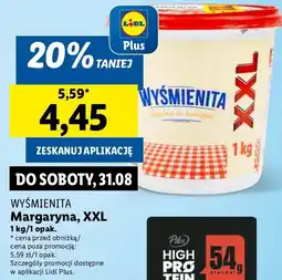 Lidl Margaryna Wyśmienita oferta