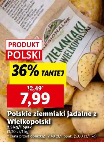 Lidl Ziemniaki z wielkopolski Regionalne Szlaki oferta