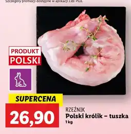 Królik tusza bez antybiotyków Rzeźnik Codzienna Dostawa