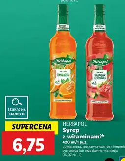 Lidl Syrop pomarańczowy Herbapol oferta