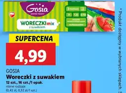 Woreczki z suwakiem 1.5 l Gosia