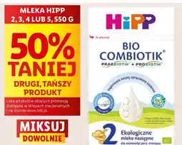 Lidl Mleko 2 Hipp Bio Combiotik oferta