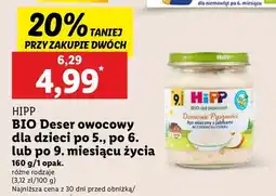 Lidl Ryż mleczny z jabłkami Hipp Domowe Pyszności oferta