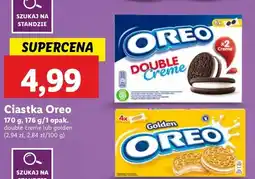 Lidl Ciastka golden Oreo oferta