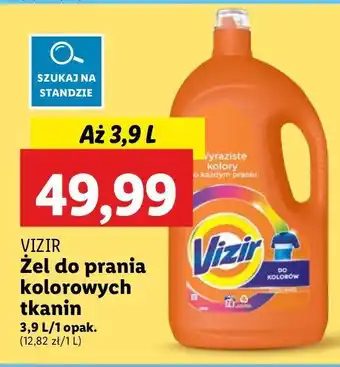 Lidl Płyn do prania kolorów Vizir oferta