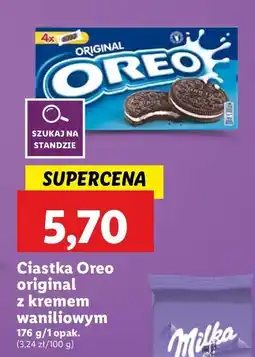 Lidl Ciastka original Oreo oferta