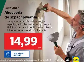 Lidl Mieszadło do farb i tynków Parkside oferta