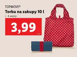 Torba na zakupy 10 l Topmove
