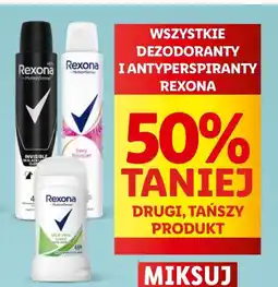 Lidl Dezodorant invisible black & white Rexona Men Invisible oferta