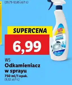 Lidl Odkamieniacz w sprayu W5 oferta