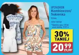 ALDI Sukienka damska Up2Fashion oferta