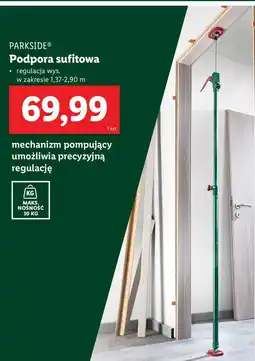 Lidl Podpora teleskopowa Parkside oferta