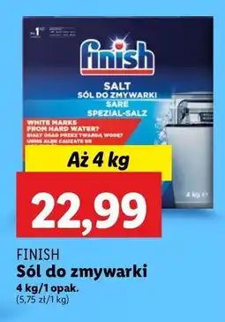 Lidl Sól do zmywarek Finish Special Salt oferta