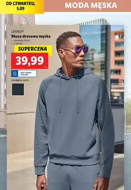 Lidl Bluza męska rozm. m-2xl Livergy oferta