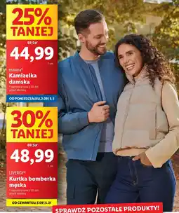 Lidl Kamizelka damska Esmara oferta