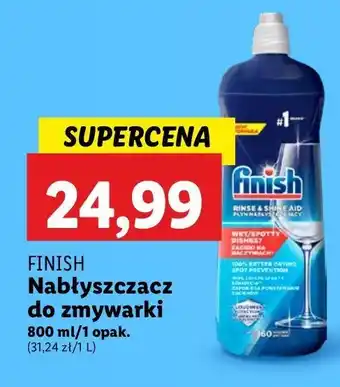 Lidl Płyn nabłyszczający Finish Nabłyszczacz oferta