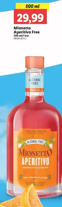 Lidl Vermouth Mionetto Aperitivo oferta
