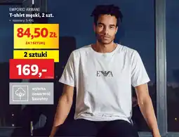 Lidl T-shirt męski s-xxl Giorgio Armani oferta