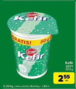 Carrefour Express Kefir Zott oferta