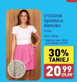 ALDI Spódnica damska Up2Fashion oferta