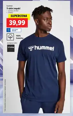T-shirt męski m-xxl Hummel