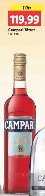 Lidl Likier Campari Bitter oferta