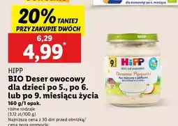 Lidl Ryż mleczny z jabłkami HIPP DOMOWE PYSZNOŚCI oferta