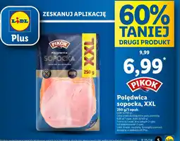 Lidl Polędwica sopocka Pikok oferta