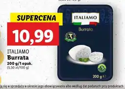 Lidl Ser burrata Italiamo oferta