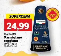 Lidl Ser parmigiano reggiano Italiamo oferta