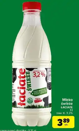 Carrefour Express Mleko 3.2% Łaciate oferta