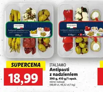 Lidl Antipasti Italiamo oferta