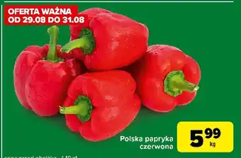Carrefour Express Papryka czerwona polska oferta