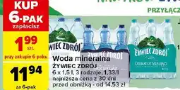 Carrefour Express Woda delikatnie musująca Żywiec Zdrój oferta