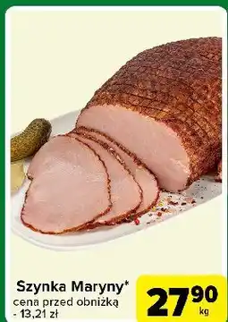 Carrefour Express Szynka maryny oferta