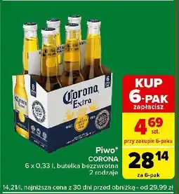 Carrefour Express Piwo Corona Extra oferta