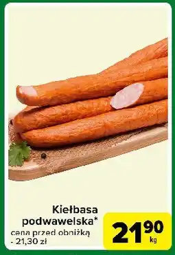 Carrefour Express Kiełbasa podwawelska oferta