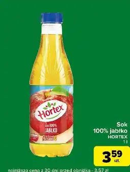 Carrefour Express Sok jabłkowy 100% Hortex oferta