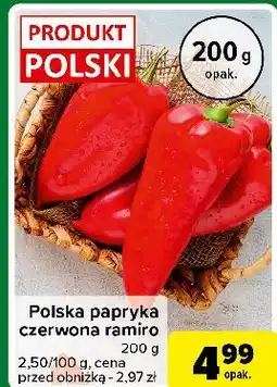 Carrefour Express Papryka czerwona ramiro oferta