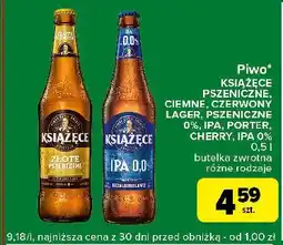 Carrefour Express Piwo Książęce Cherry Ale oferta
