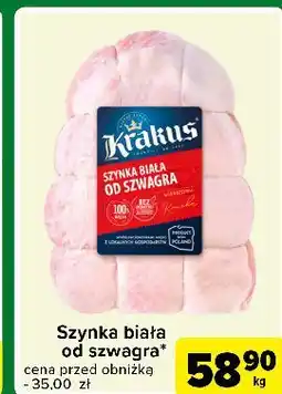 Carrefour Express Szynka od szwagra Krakus Animex oferta