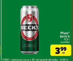 Carrefour Express Piwo Beck's Imported oferta