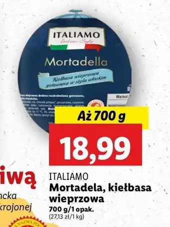 Lidl Mortadela Italiamo oferta