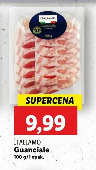 Lidl Guanciale Italiamo oferta