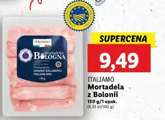 Lidl Wędlina mortadela bologna Italiamo oferta